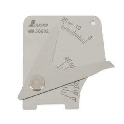 SHINWA Weld Gauge (Lightweight, Thin Economy) B S-58692