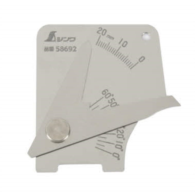 SHINWA Weld Gauge (Lightweight, Thin Economy) B S-58692