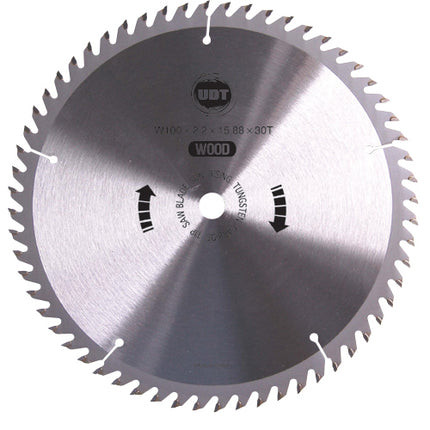 UDT TCT Circular Saw Blade for Wood, Ø100–405 mm