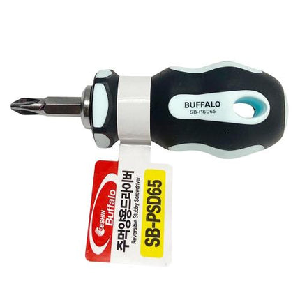 SESHIN BUFFALO Stubby Dual-Purpose Screwdriver