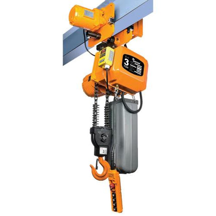 DAESAN Electric Chain Hoist with Motorized Trolley DSM-2.5S 2.5 t 3-Phase