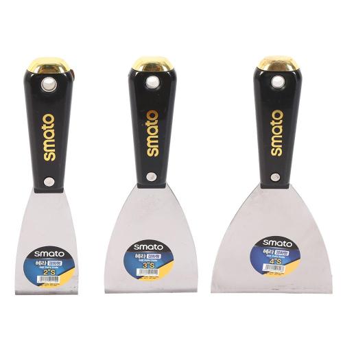 SMATO Scraper Spatula Set Stiff