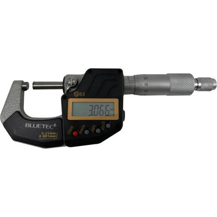 BLUETEC Digital Outside Micrometer