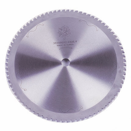 MIR TCT Circular Saw Blade for Metal, Ø254–405 mm