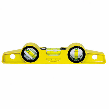 BLUETEC Cast Iron Machinist's Level, Magnetic 250 mm