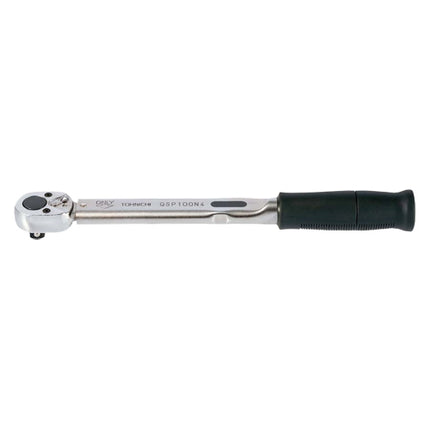TOHNICHI QSP Ratchet Head Preset Torque Wrench 0.6–200 N·m 1/4" drive