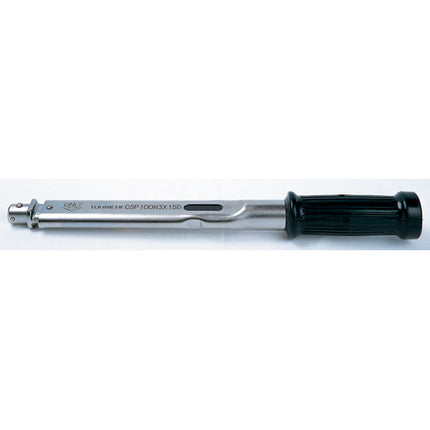TOHNICHI CSP Interchangeable Head Preset Torque Wrench 0.4–200 N·m 15D Head