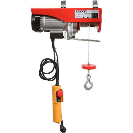 UDT Electric Wire Rope Winch UW200-18 100 kg
