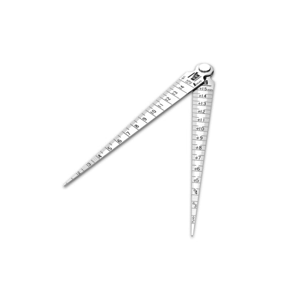 SHINWA Taper Gauge, Double S-62620
