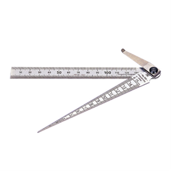 NIIGATA SEIKI Taper Gauge with Ruler Set (TPG-700S) 700-S