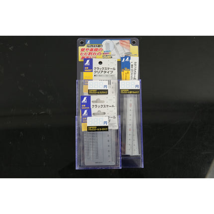 SHINWA Plastic Display Stand for Crack Gauge S-98800