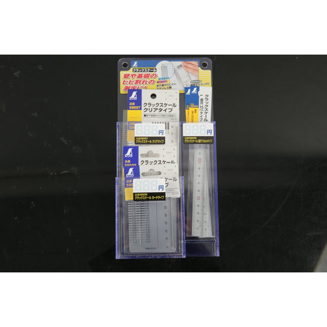 SHINWA Plastic Display Stand for Crack Gauge S-98800