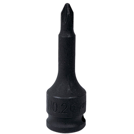 GENIUS TOOLS Screwdriver Bit Socket Phillips 3460R01