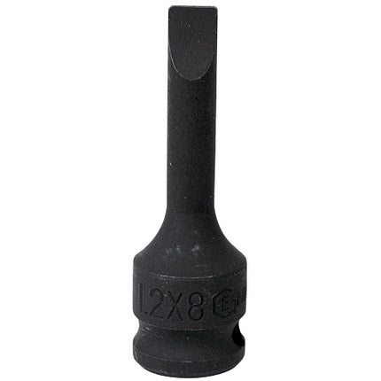 GENIUS TOOLS Screwdriver Bit Socket Slotted 4476P08