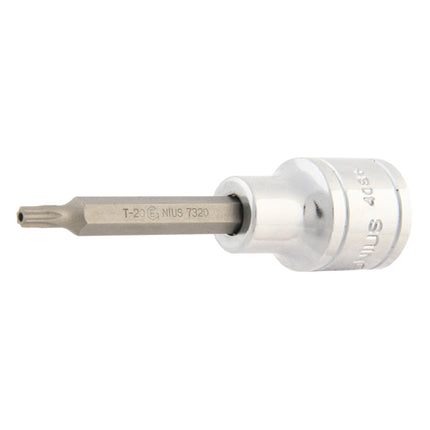 GENIUS TOOLS Star Bit Socket Tamper-Proof 308+7510