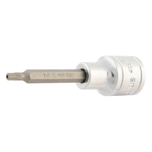 GENIUS TOOLS Star Bit Socket Tamper-Proof 308+7510