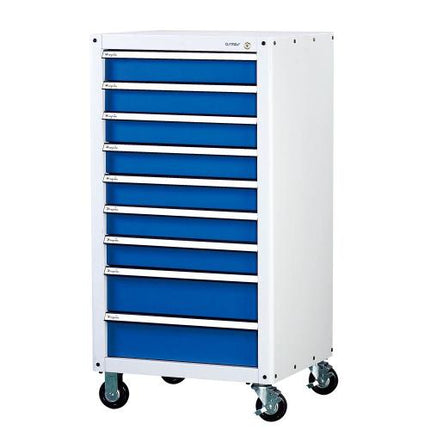 OSUNG MIDAS Roller Tool Cabinet TDC12-9D
