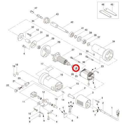 KEYANG Ball Bearing 626