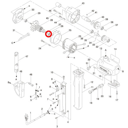 KEYANG Ball Bearing 6000