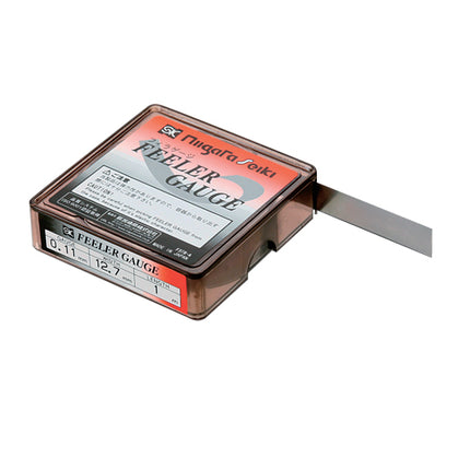 Niigata Seiki Feeler Gauge 0.11–0.5 mm 1 m roll