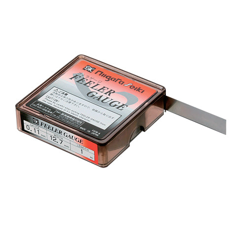 Niigata Seiki Feeler Gauge 0.11–0.5 mm 1 m roll