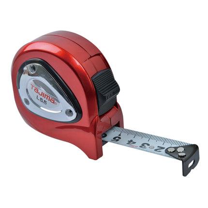 TAJIMA Auto-Lock Tape Measure 5.5–7.5 m