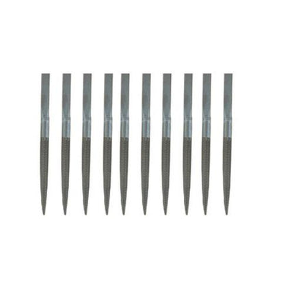 HAPDONG Needle File Set Coarse Cut Oval(10pc Set)