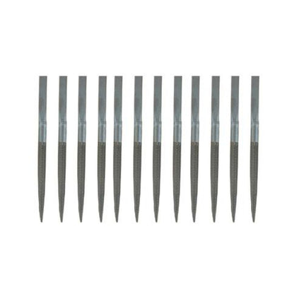 HAPDONG Needle File Set Coarse Cut Round(12pc Set)