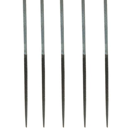 HAPDONG Needle File Set Coarse Cut S-Point(5pc Set)