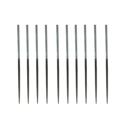 HAPDONG Needle File Set Coarse Cut Oval(10pc Set)