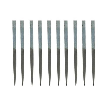 HAPDONG Needle File Set Fine Cut Tapered Tip(10pc Set)