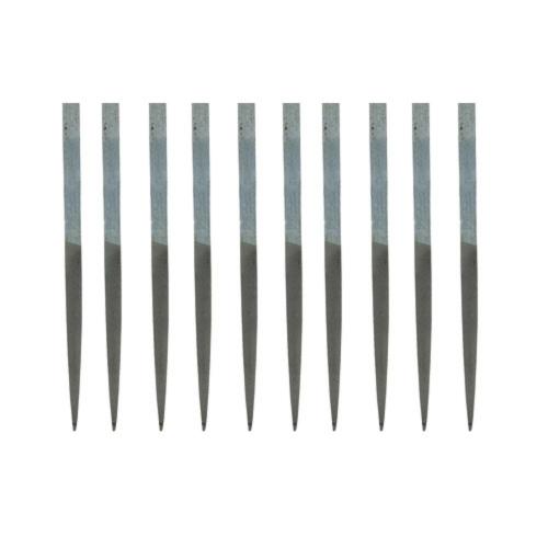 HAPDONG Needle File Set Fine Cut Tapered Tip(10pc Set)