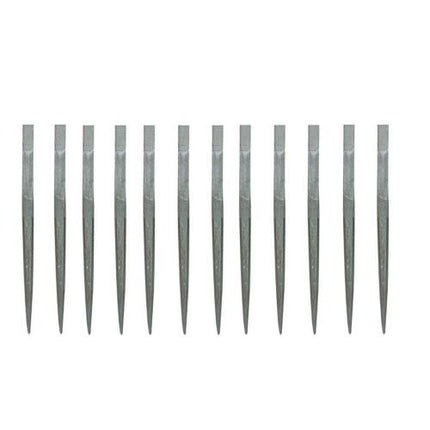 HAPDONG Needle File Set Fine Cut Round(12pc Set)