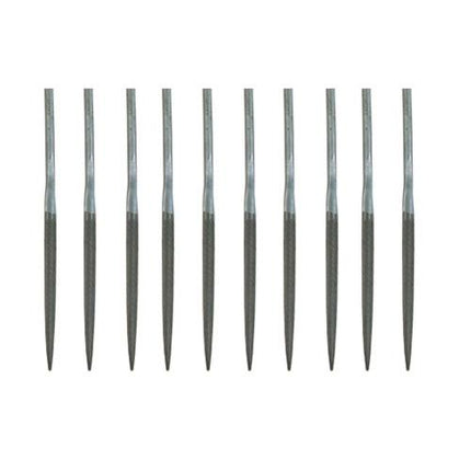 HAPDONG Needle File Set Coarse Cut Oval(10pc Set)