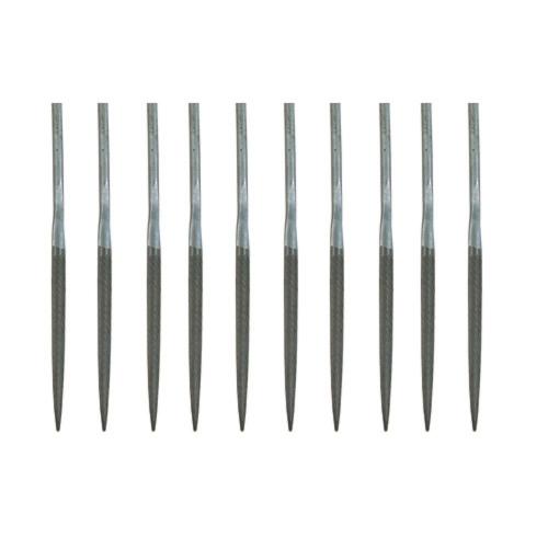 HAPDONG Needle File Set Coarse Cut Oval(10pc Set)