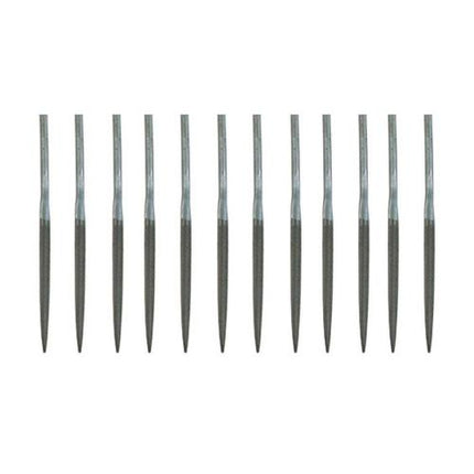 HAPDONG Needle File Set Fine Cut Round(12pc Set)