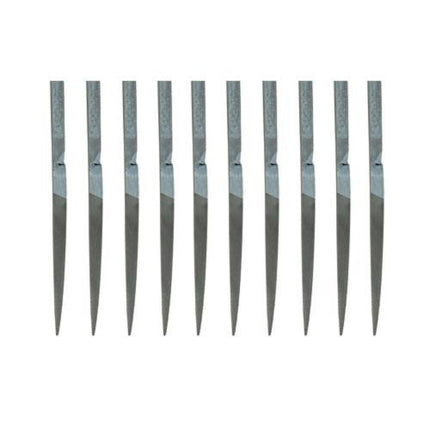 HAPDONG Needle File Set Coarse Cut Oval(10pc Set)