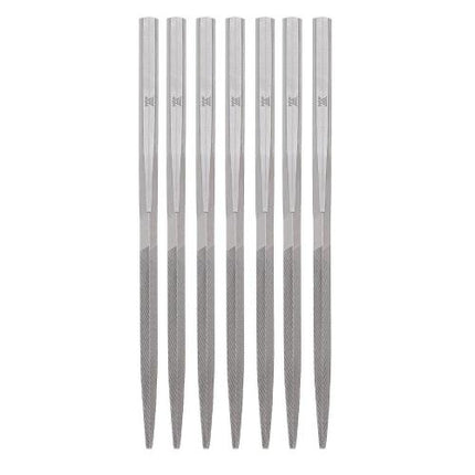 SAMICK Needle File Set Medium Cut HalfRound(7pc Set)