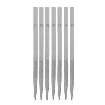 SAMICK Needle File Set Medium Cut HalfRound(7pc Set)
