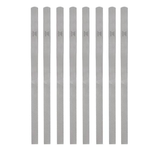 SAMICK Needle File Set Fine Cut Made to Order/Flat(8pc Set)