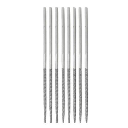 SAMICK Needle File Set Fine Cut Made to Order/Flat(8pc Set)