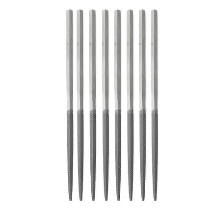 SAMICK Needle File Set Medium Cut Flat(8pc Set)