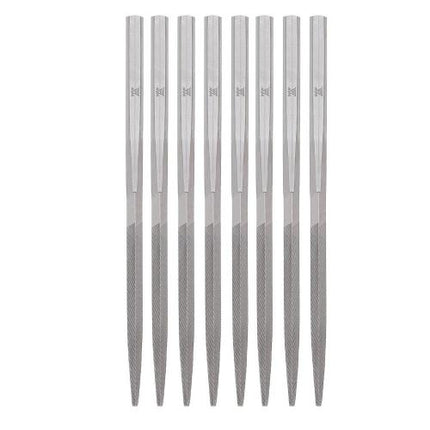 SAMICK Needle File Set Medium Cut Flat(8pc Set)