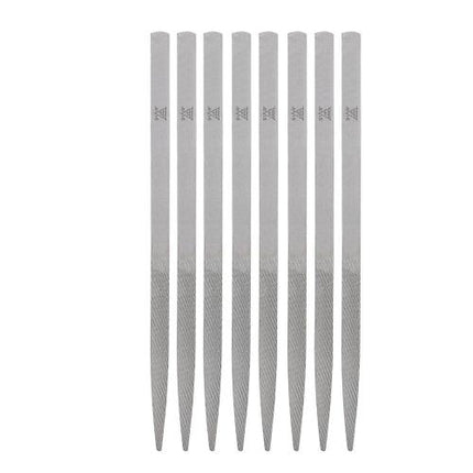 SAMICK Needle File Set Fine Cut Made to Order/Flat(8pc Set)