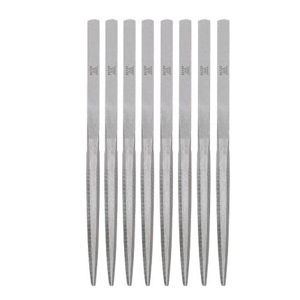 SAMICK Needle File Set Fine Cut Made to Order/Flat(8pc Set)