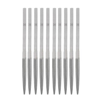 SAMICK Needle File Set Fine Cut Flat(10pc Set)