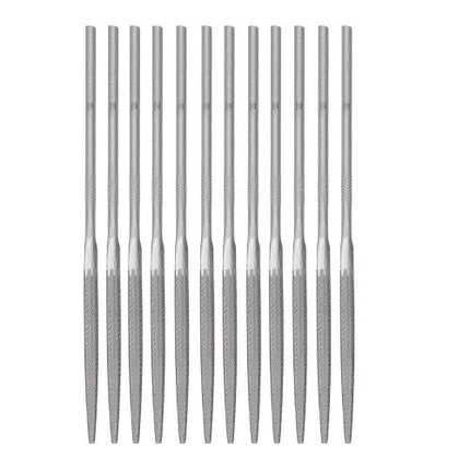 SAMICK Needle File Set Fine Cut Made to Order/Flat(12pc Set)