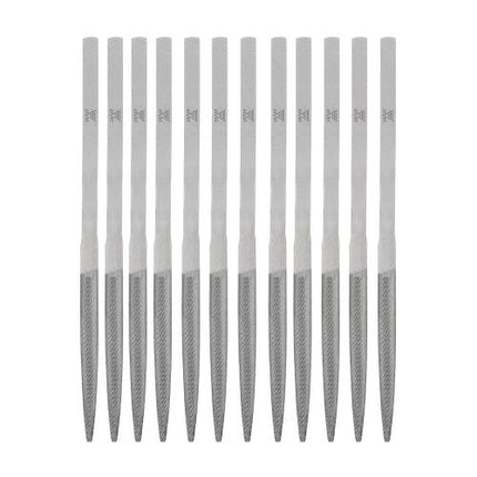 SAMICK Needle File Set Fine Cut Made to Order/Flat(12pc Set)