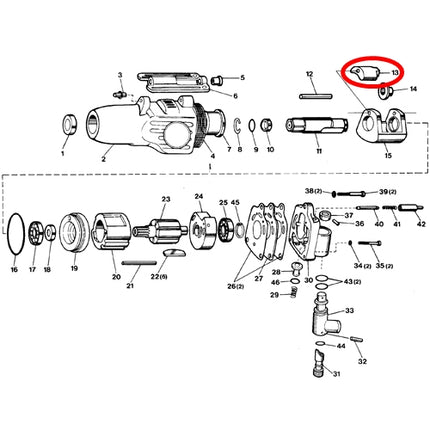 SP VESSEL Hammer for SP-1138