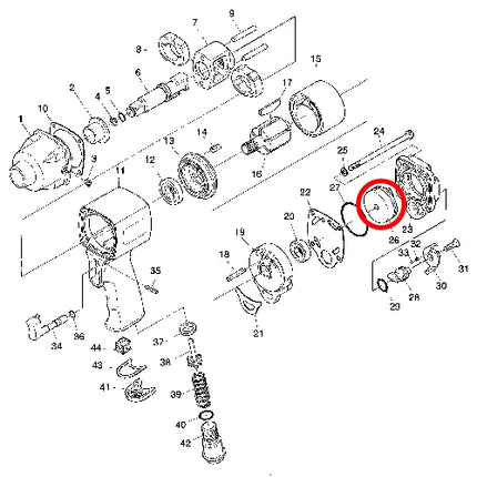 SP VESSEL Regulator Dial for SP-7140